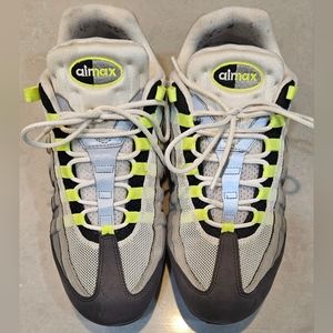 Air max 95 neon green vapor max